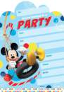 Mickey Mouse Invitations